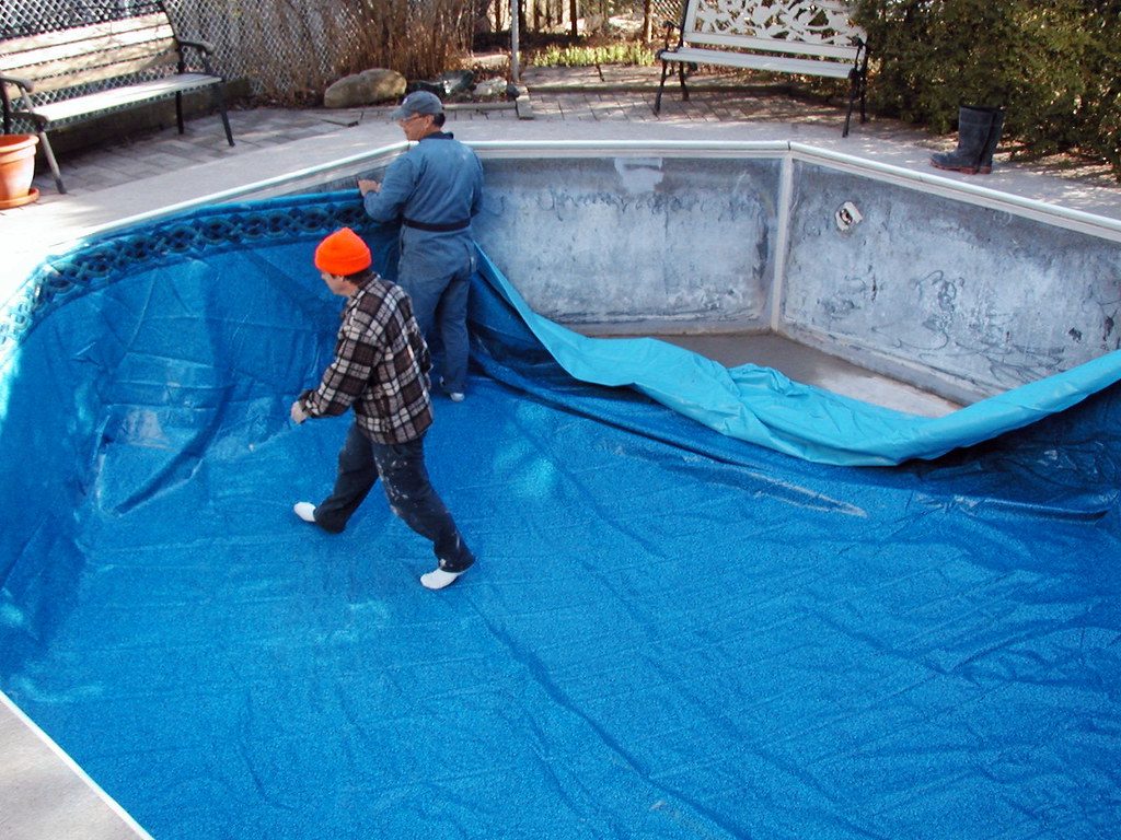 Bodenbeschaffenheit und Poolinstallation
