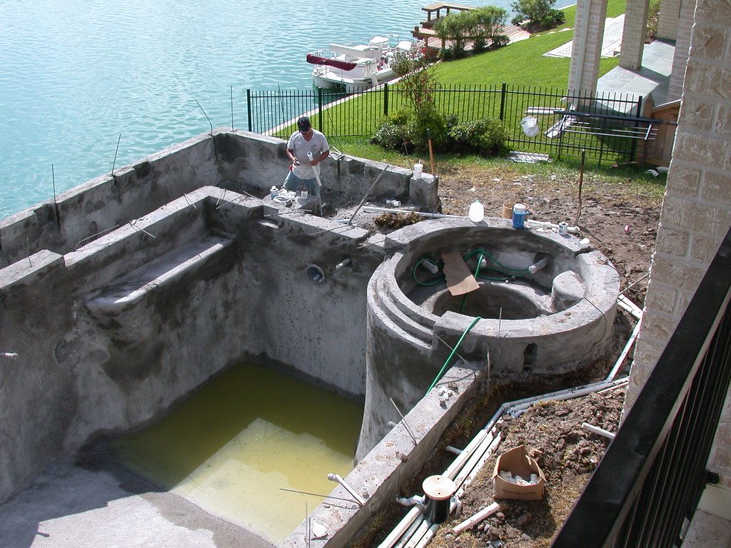 Einführung in den Poolbau: Grundlagen für Einsteiger