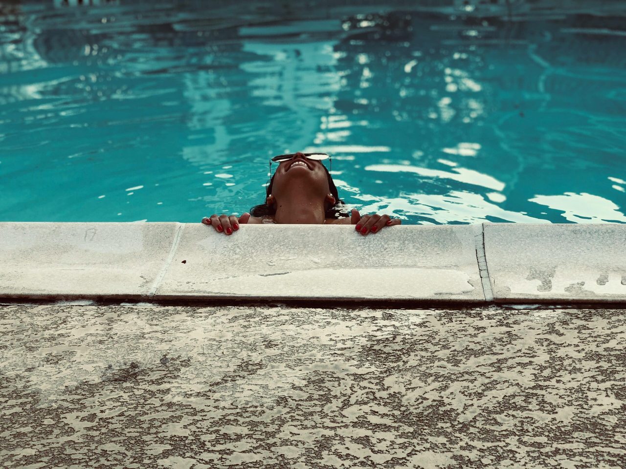 Gegenstromanlage zum Schwimmen