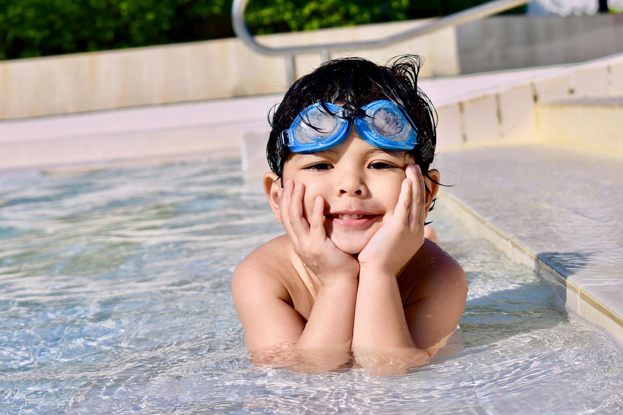 Schwimmbadsicherheit und Wartung