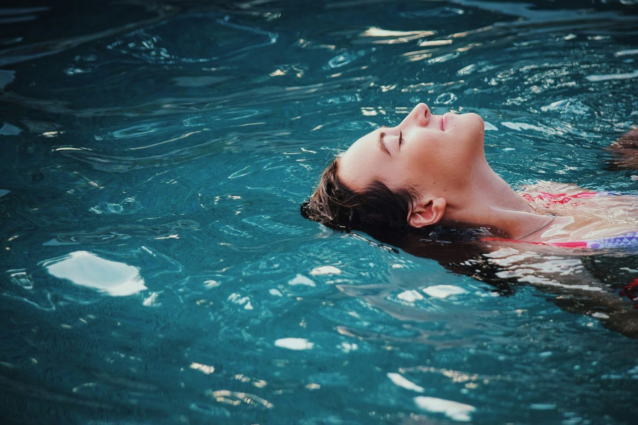 Schwimmen als Teil der Physiotherapie